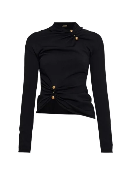 Top Cult Gaia tricotate negru