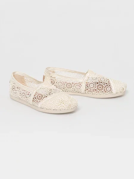 Еспадрилі Toms Alpargata бежевий