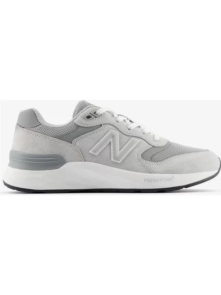 Buty do biegania New Balance Fresh Foam Walking v7 jasnoszary 36 szare