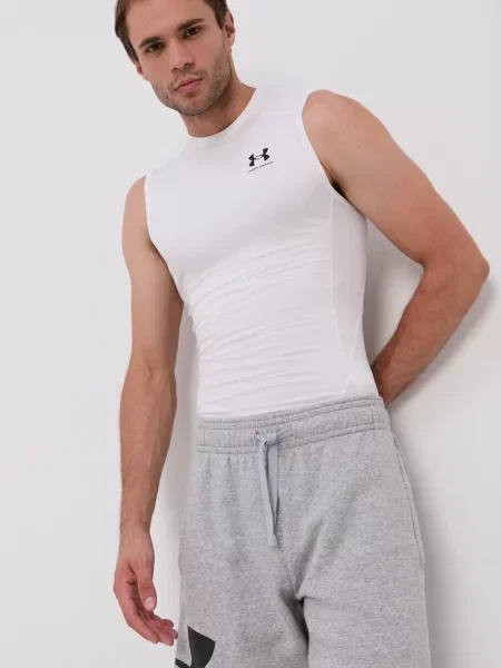 Under Armour t-shirt biały
