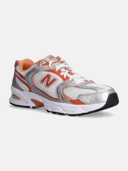 Маратонки New Balance оранжево