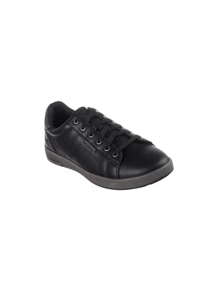 Félcipo Skechers fekete
