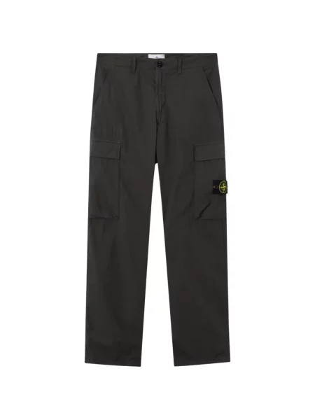 Pantaloni cargo Stone Island cu strasuri gri