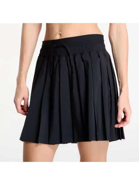 Пола Nike Sportswear Mid-Rise Pleated Skirt Black/ Black L черно