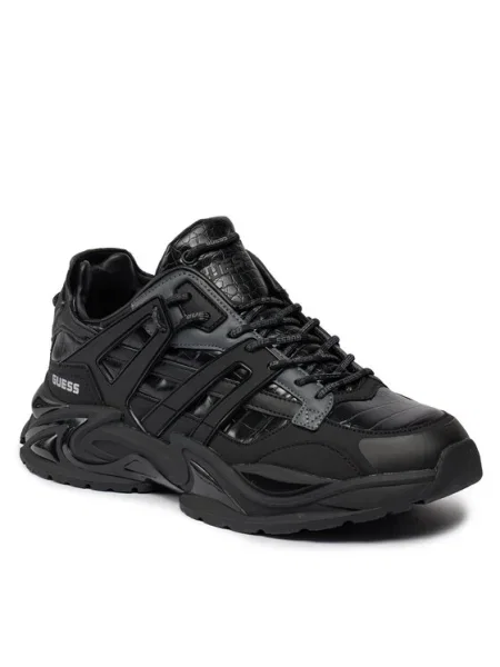 Guess Sneakers FMPBEL negru
