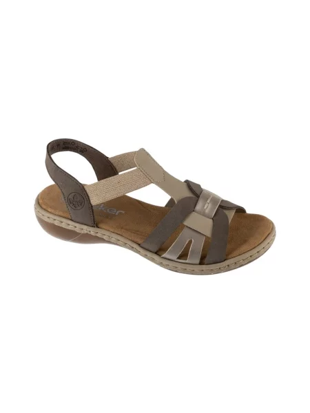 Pantofi Rieker bej