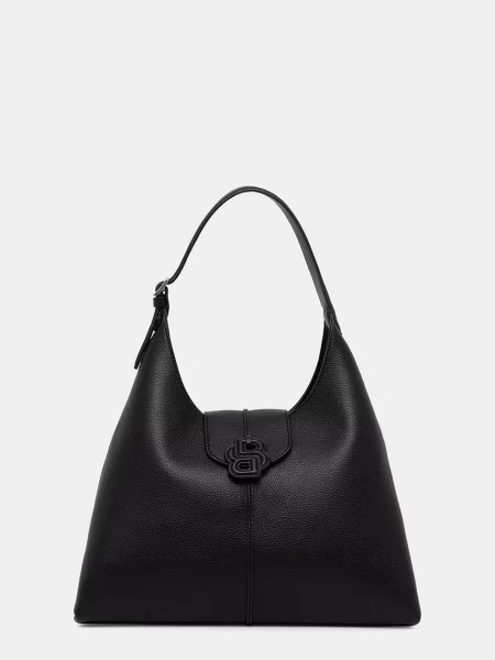 BOSS geantă pentru femei Anett New Big Hobo negru