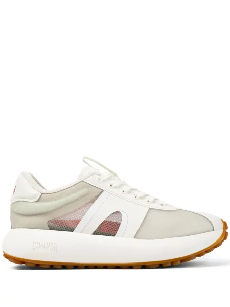 Sneakerși Camper plasă alb