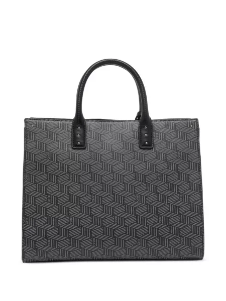 Geantă shopper Liu Jo cu imagine negru