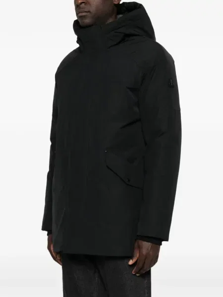 Geacă parka Moose Knuckles cu glugă negru