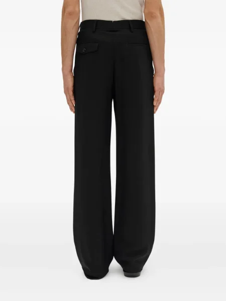 Pantaloni Ann Demeulemeester negru