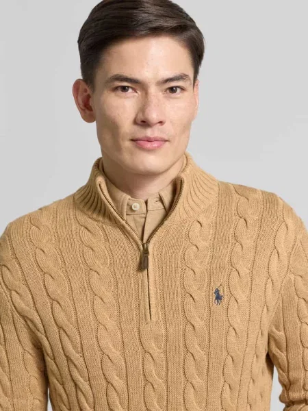 Bluza Ralph Lauren beżowa