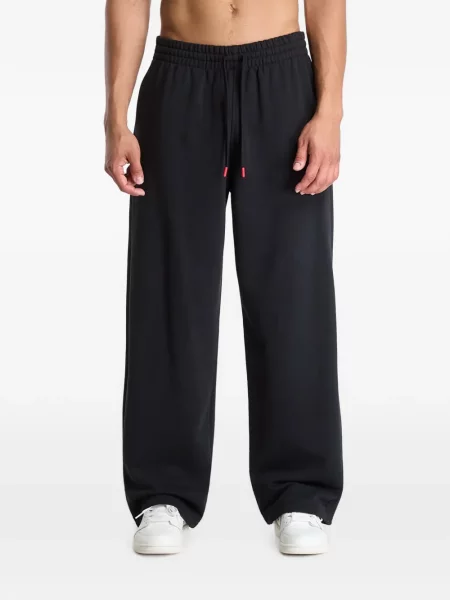 Fleece τρέξιμο παντελόνι Jordan μαύρο
