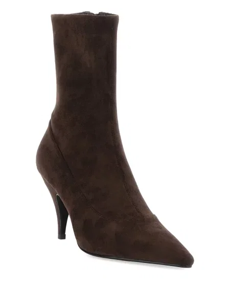 Cizme scurte Jeffrey Campbell maro