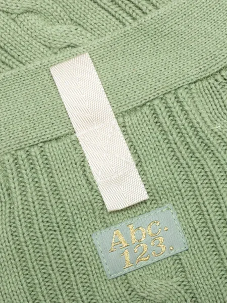 Cardigan Advisory Board Crystals tricotate de cristal verde