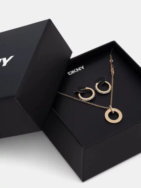 Кольє і сережки Dkny