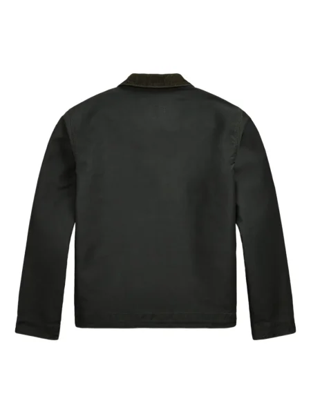 Geacă Ralph Lauren Rrl de catifea cord negru