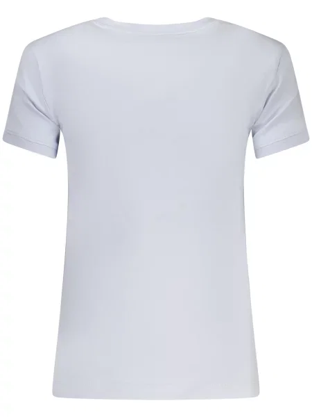 Guess T-Shirt Błękitny niebieska