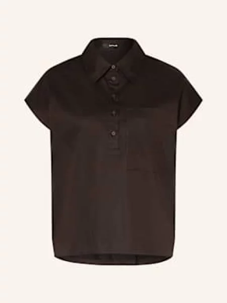 Opus Bluzka Bez Rękawów Fajora braun