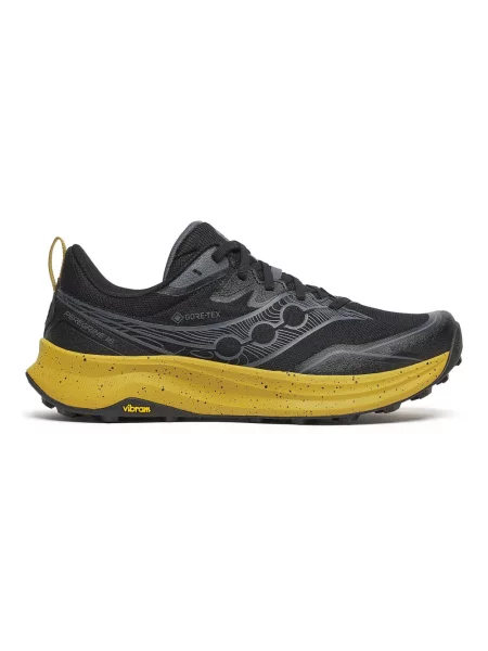 Sneakersy Saucony czarne