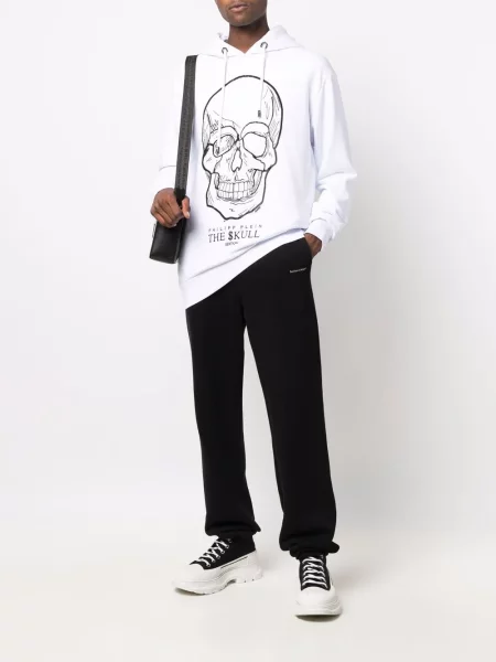 Megztinis Philipp Plein balta