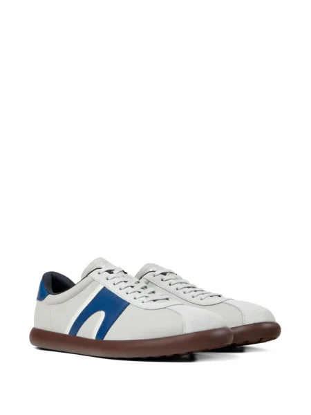 Sneakerși Camper din piele gri