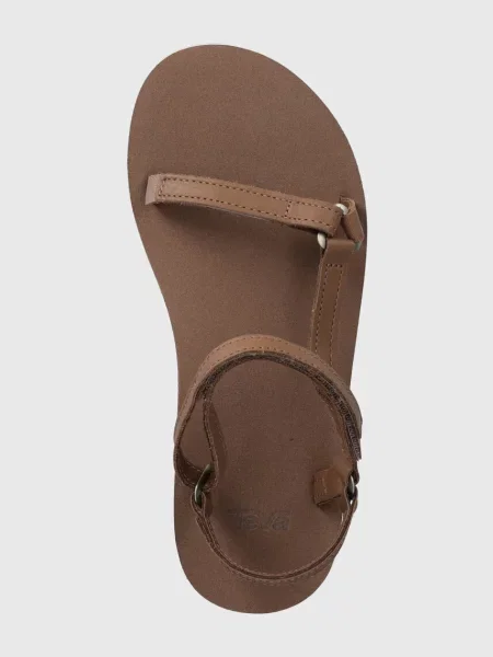 Teva босоніжки шкіряні Original Universal Slim Lea
