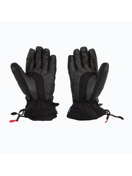 Rękawice snowboardowe Level Ranger Leather czarne