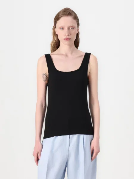 Tommy Hilfiger top negru