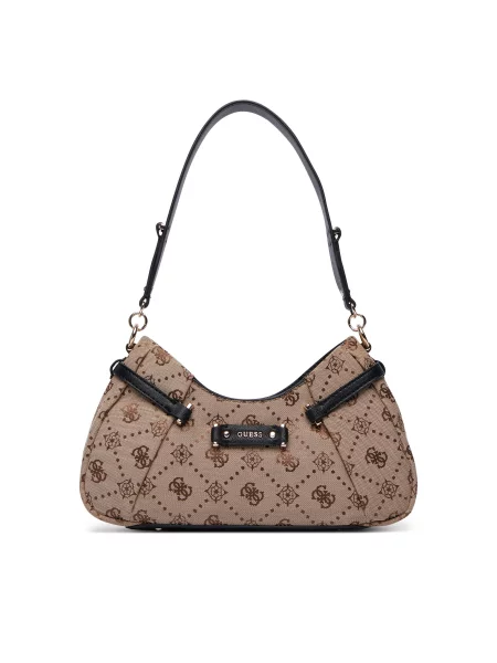 Crossbody kabelka Guess béžová