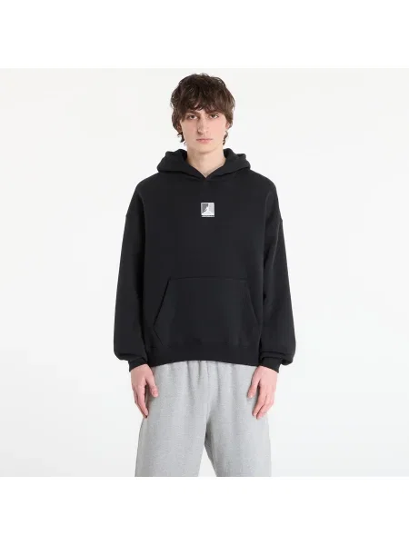 Pulover Jordan din fleece alb