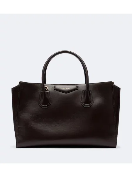 Geantă shopper Givenchy din piele negru