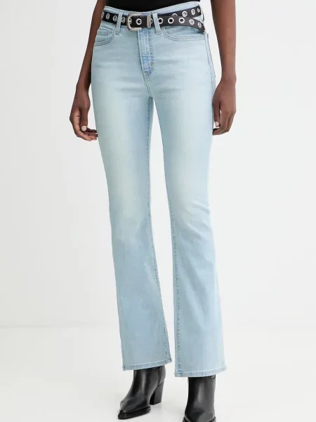 Levi's jeans HIGH RISE BOOTCUT albastru