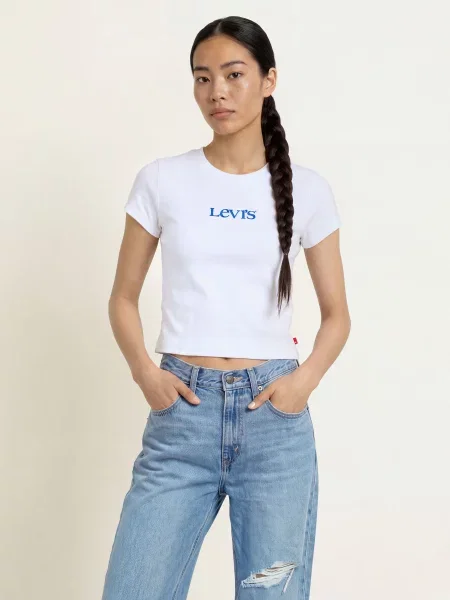 Levi's® Tričko bílá