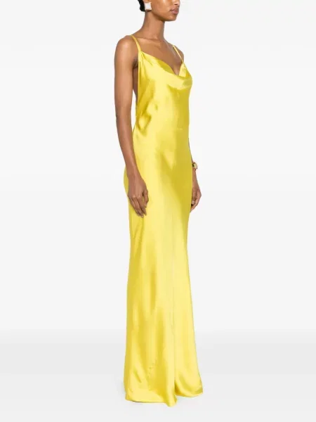Rochie Norma Kamali galben