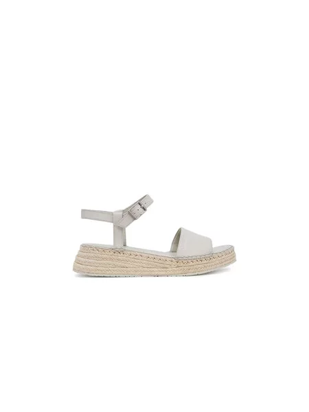Espadrilky Calvin Klein bílé