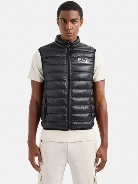Жилет Ea7 чорний