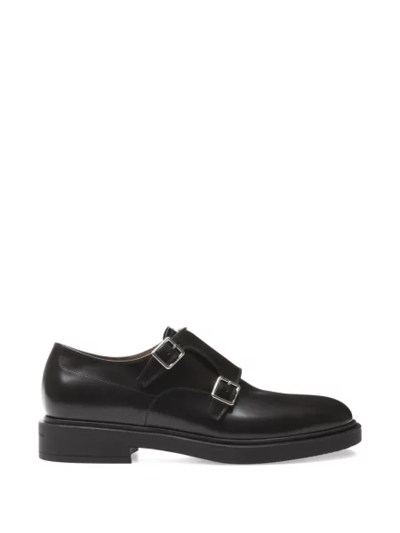 Pantofi loafer Gianvito Rossi din piele maro