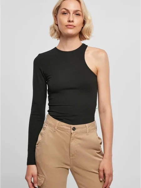 Asimetrični rastezanje bodi Urban Classics crna