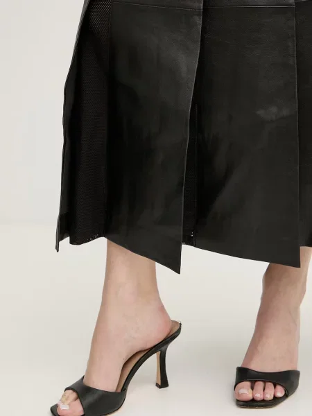 Кожаная юбка Max&co