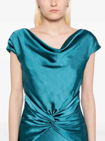 Rochie Amsale de costum albastru