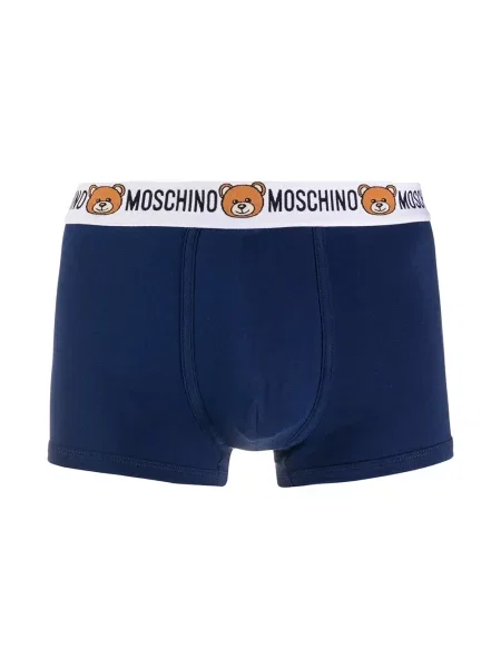 Meškiukas kelnaitės Moschino mėlyna