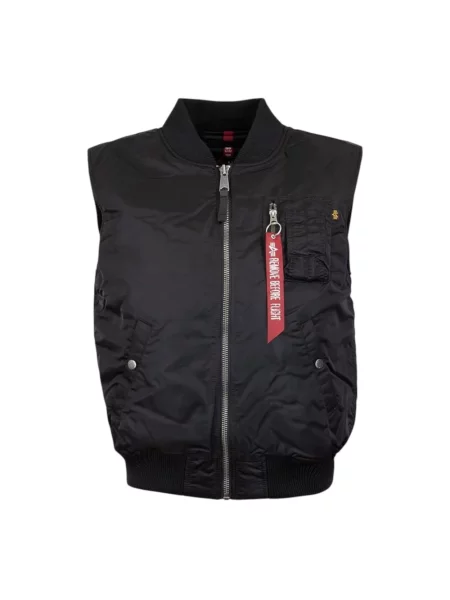 Kamizelka Alpha Industries polarowa czarna