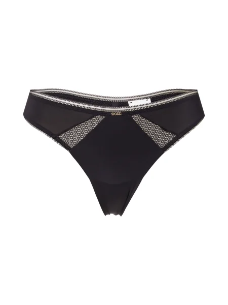 BOSS Chilot tanga Pure negru
