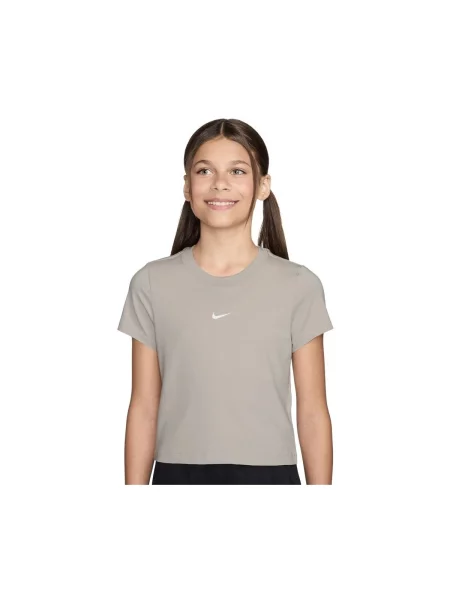 Tričko Nike sivá