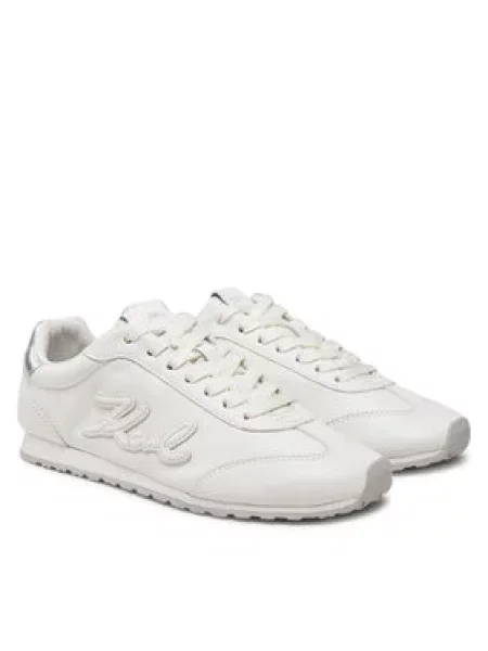 KARL LAGERFELD Sneakersy Venus bílá