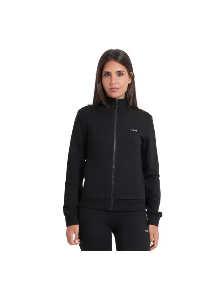 Bluza rozpinana Guess czarna