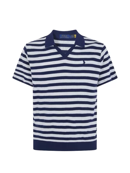 Πλεκτή φόρεμα Polo Ralph Lauren με σχέδιο παραλλαγής πράσινο