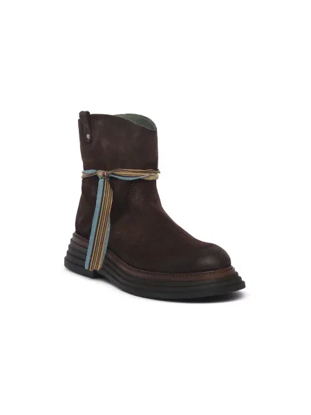 Pantofi Felmini maro