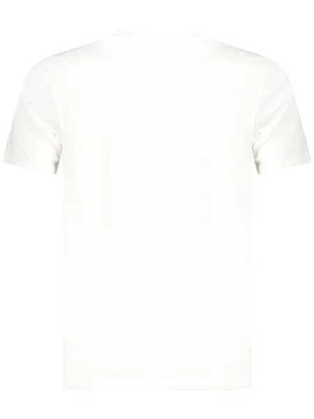 Tricou Cavalli Class scurt alb